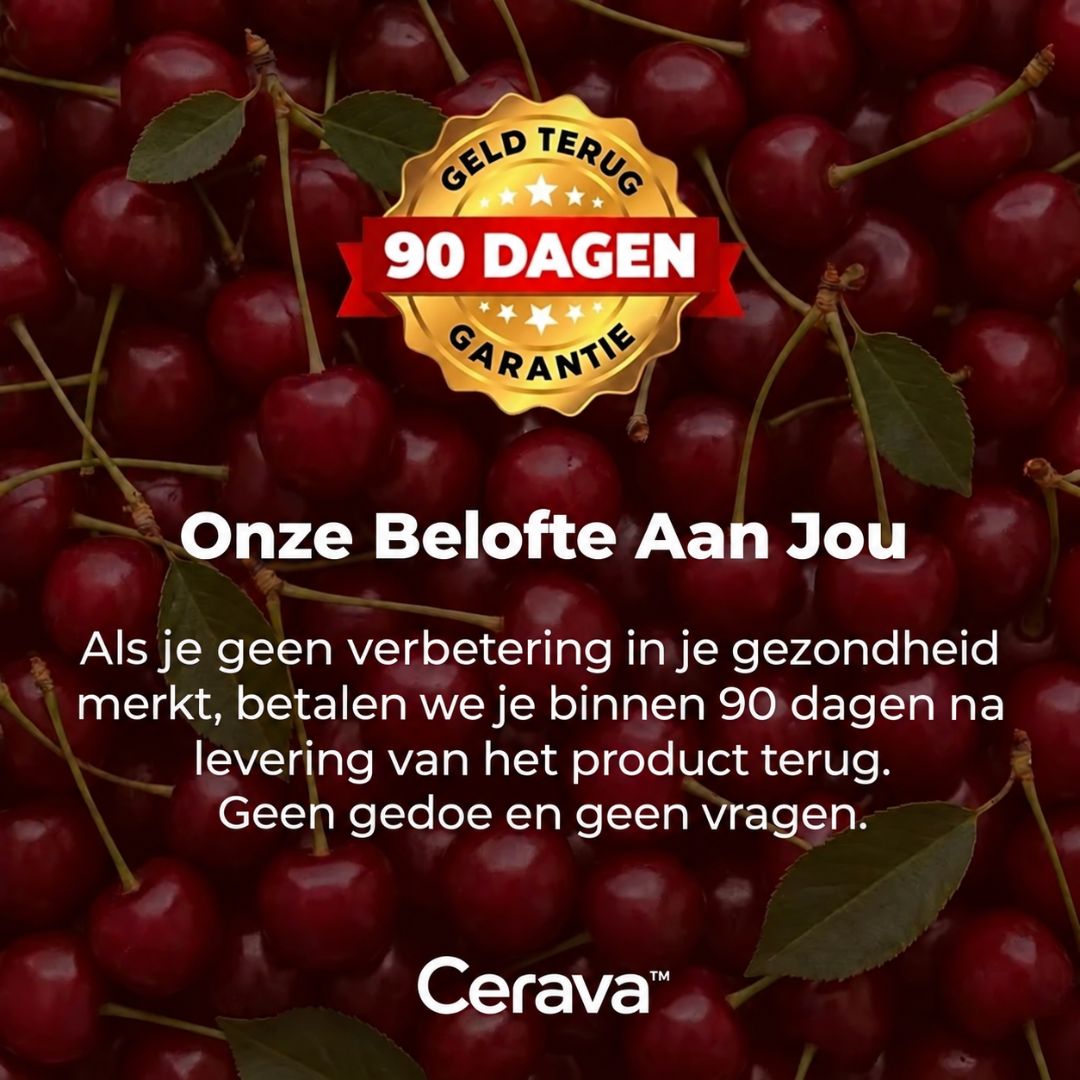 Cerava™ | Zure Kersenextract