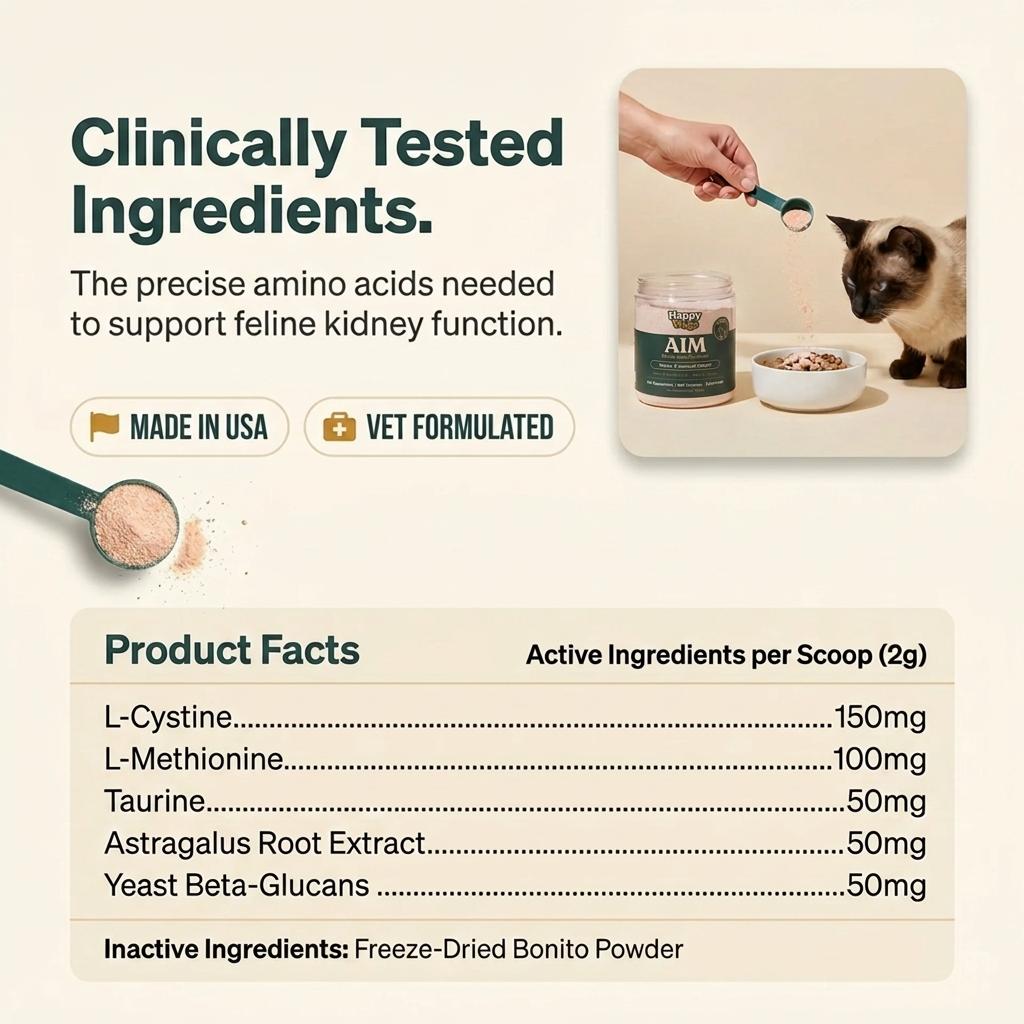 Renava™ | Nierondersteuning voor Katten