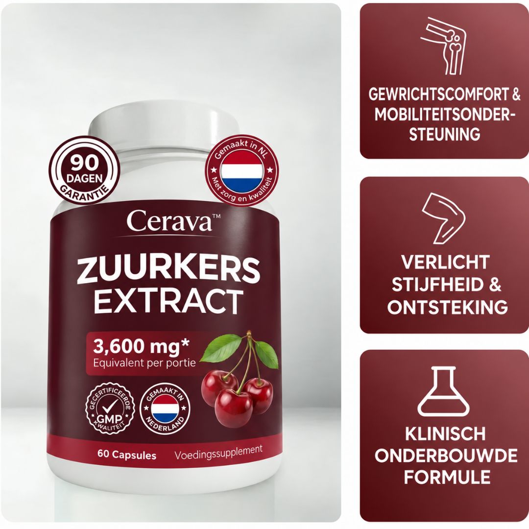 Cerava™ | Zure Kersenextract