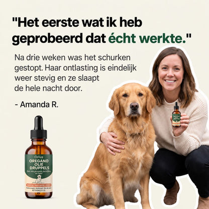 Oriva™ | Oregano Druppels voor Honden