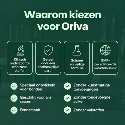 Oriva™ | Oregano Druppels voor Honden