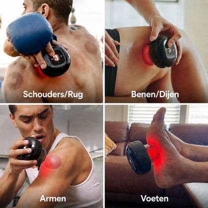 Cuvora™ | 4-in-1 Cupping Massageapparaat