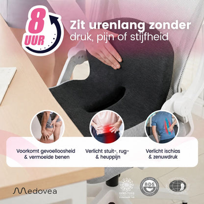 Ortheva™ | Orthopedisch Zitkussen