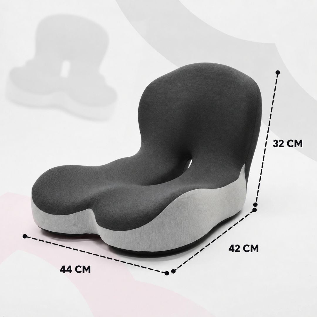 Ortheva™ | Orthopedisch Zitkussen