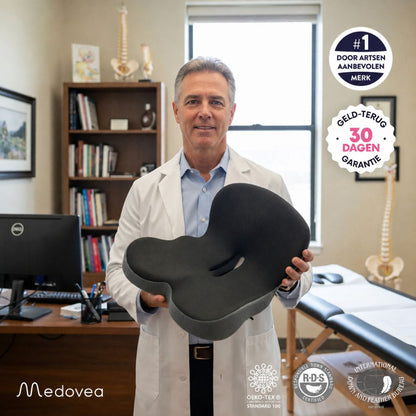Ortheva™ | Orthopedisch Zitkussen