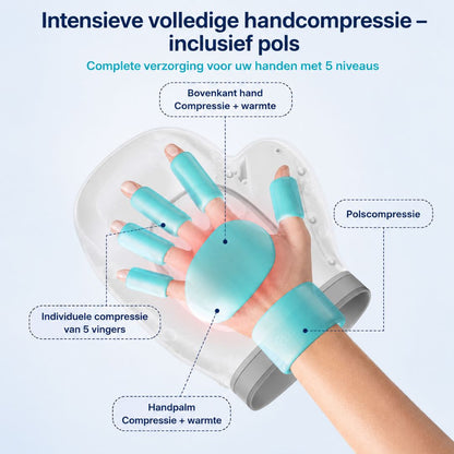 Reliva™ | 3-in-1 Handmassageapparaat