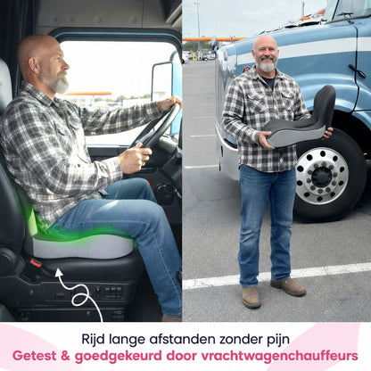 Ortheva™ | Orthopedisch Zitkussen