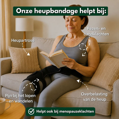 Solvara™ | Roodlicht Heupbandage