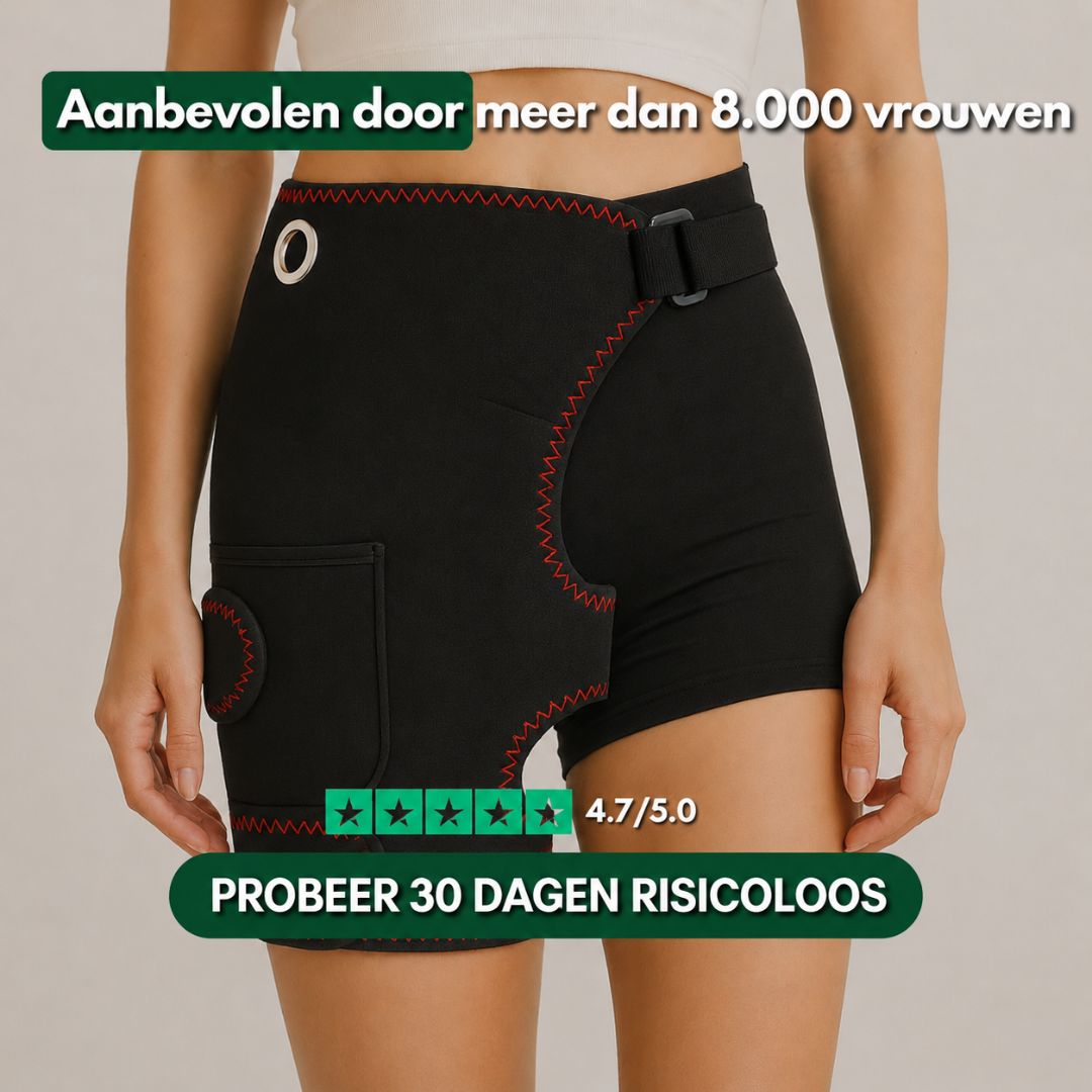 Solvara™ | Roodlicht Heupbandage