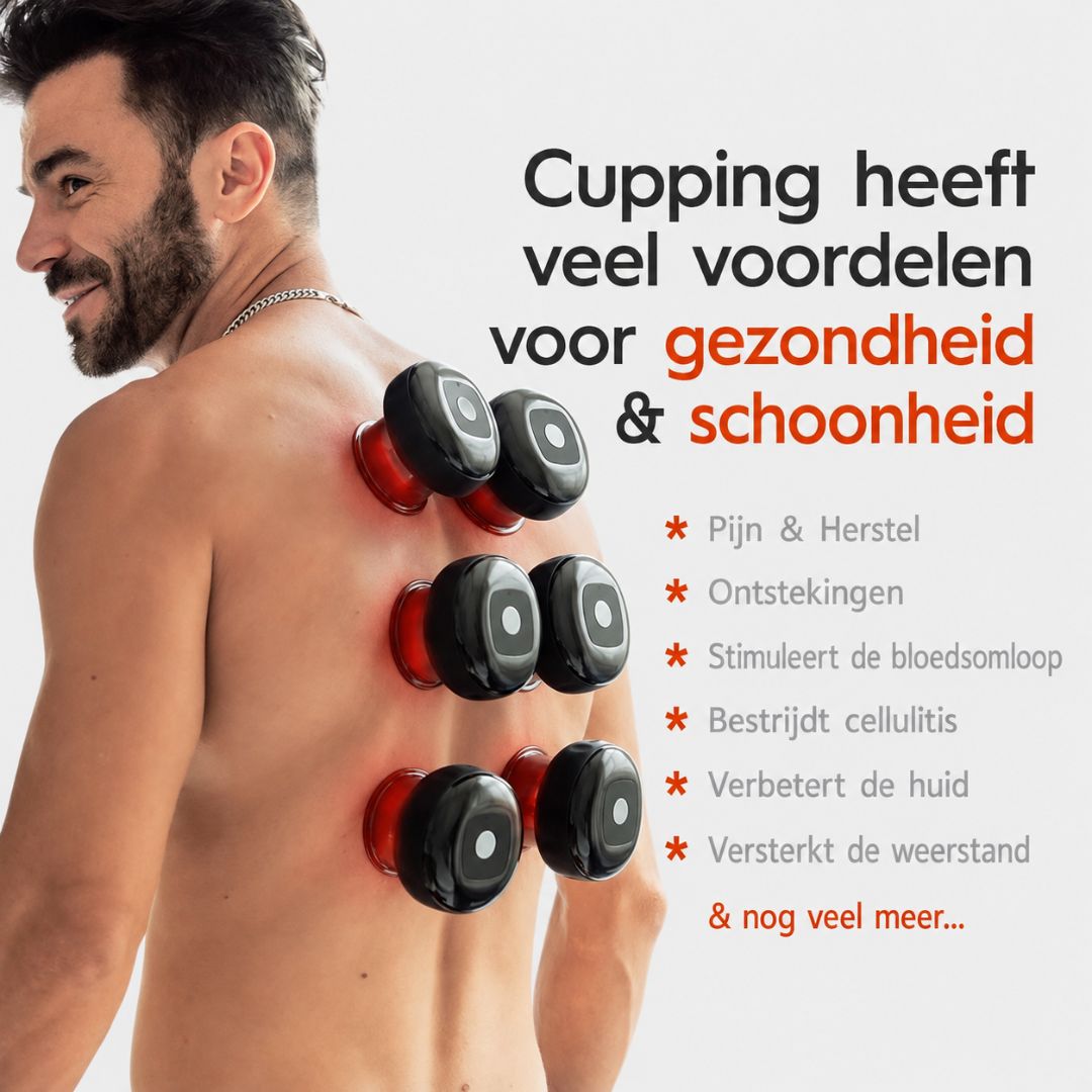 Cuvora™ | 4-in-1 Cupping Massageapparaat