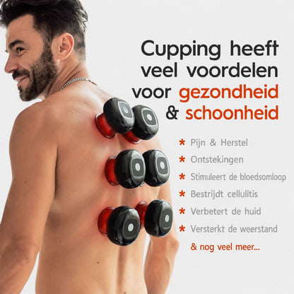 Cuvora™ | 4-in-1 Cupping Massageapparaat