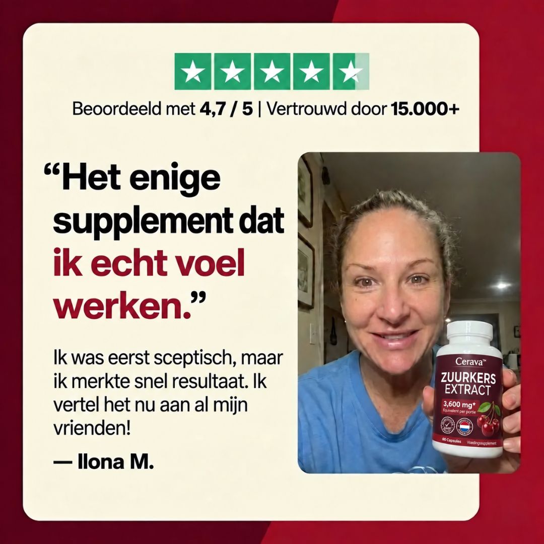 Cerava™ | Zure Kersenextract