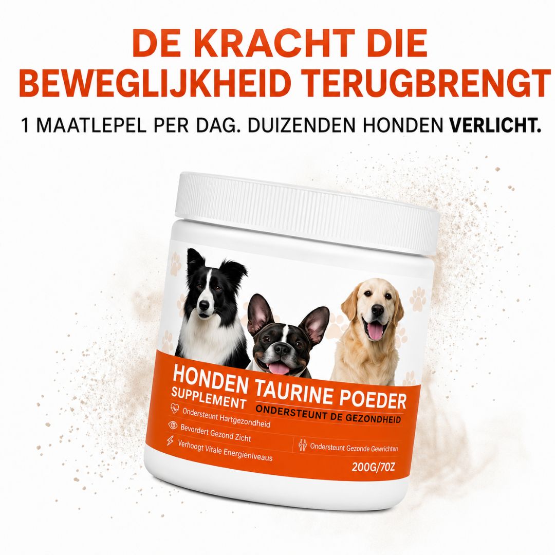Caniva™ | Gewrichtspoeder voor Honden