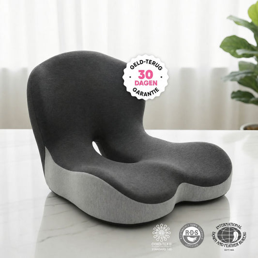 Ortheva™ | Orthopedisch Zitkussen