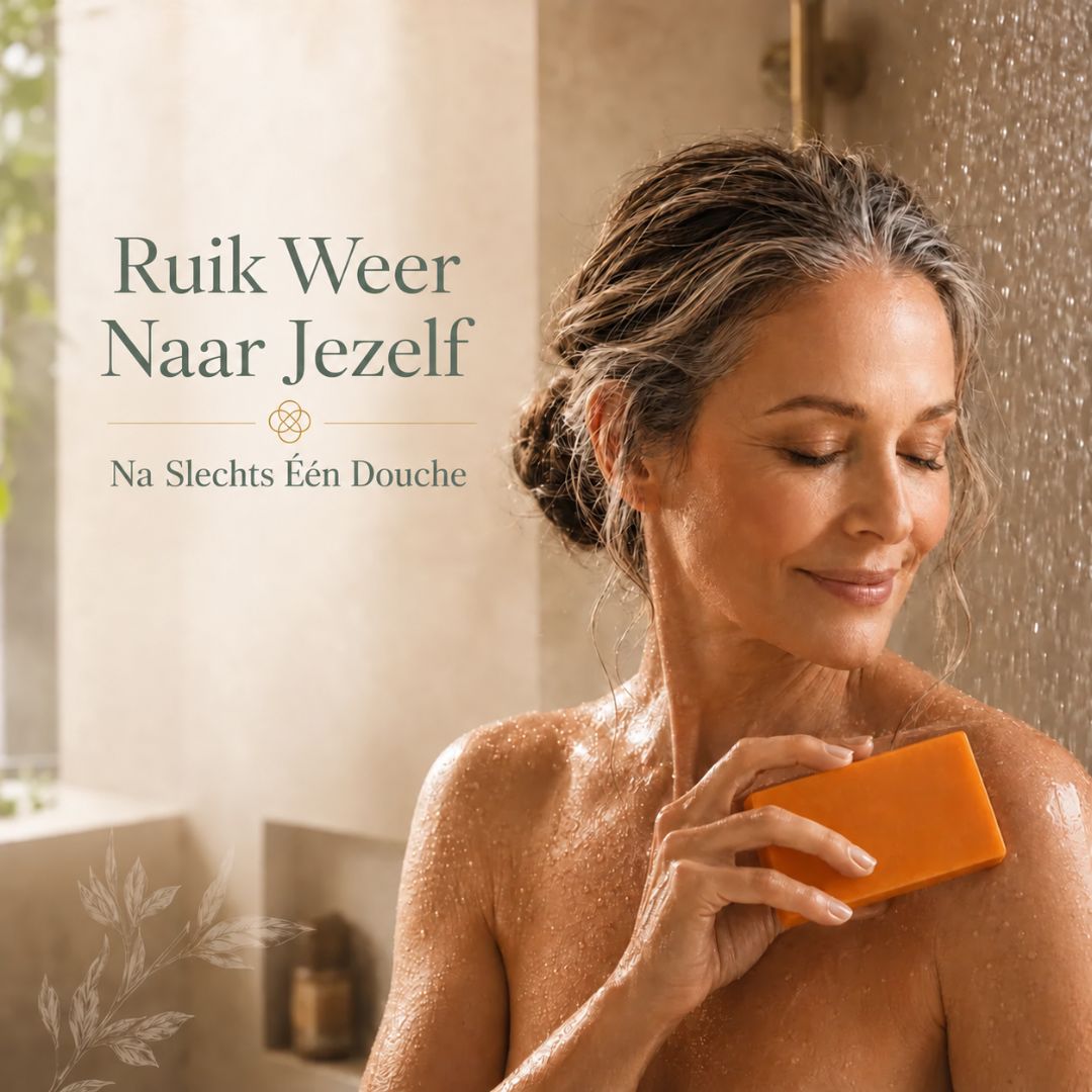 Puriva™ | Verfrissende Kaki Zeep