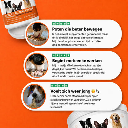 Caniva™ | Gewrichtspoeder voor Honden