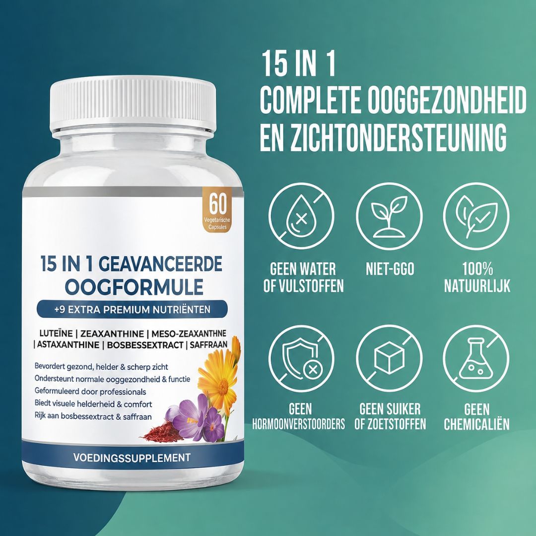 Visora™ | 15-in-1 Oogformule