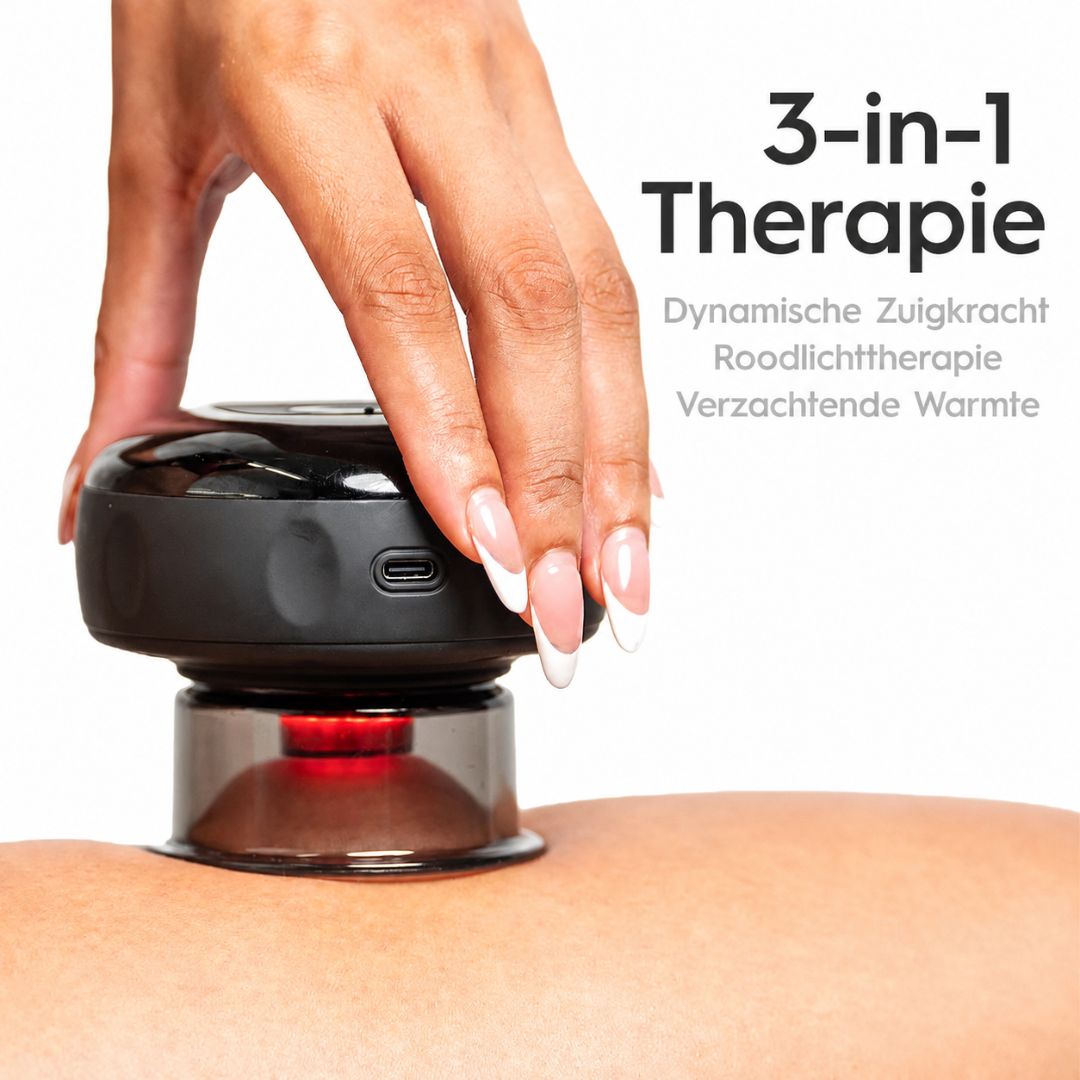 Cuvora™ | 4-in-1 Cupping Massageapparaat