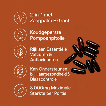Provara™ | Pompoenpitolie Softgels