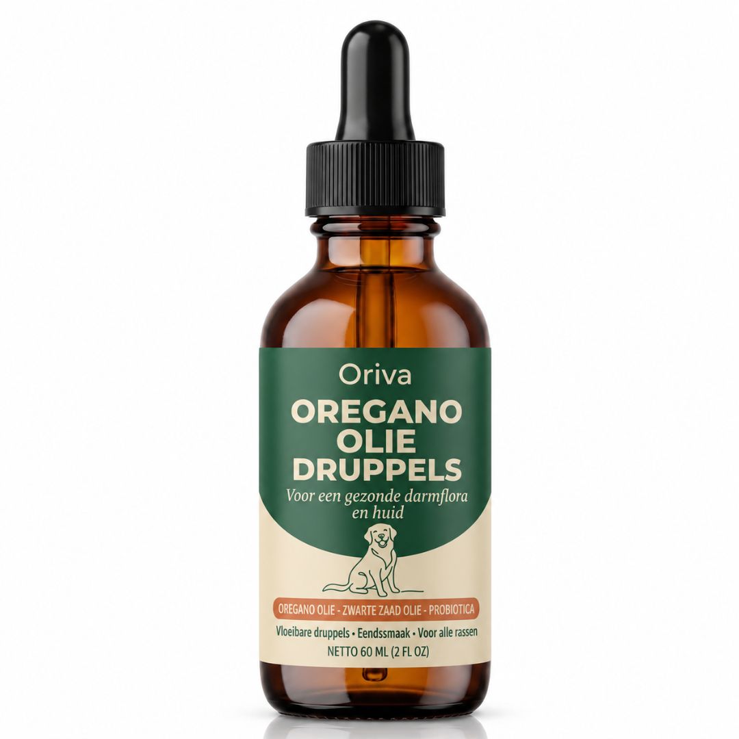 Oriva™ | Oregano Druppels voor Honden