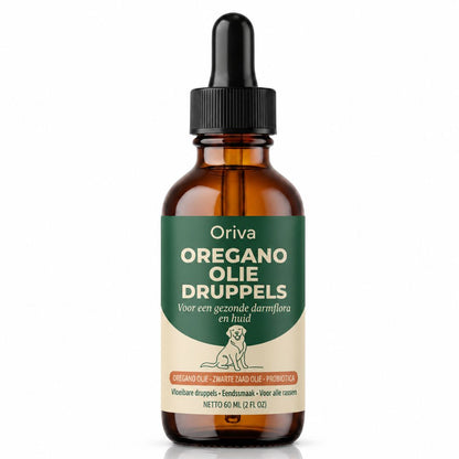 Oriva™ | Oregano Druppels voor Honden