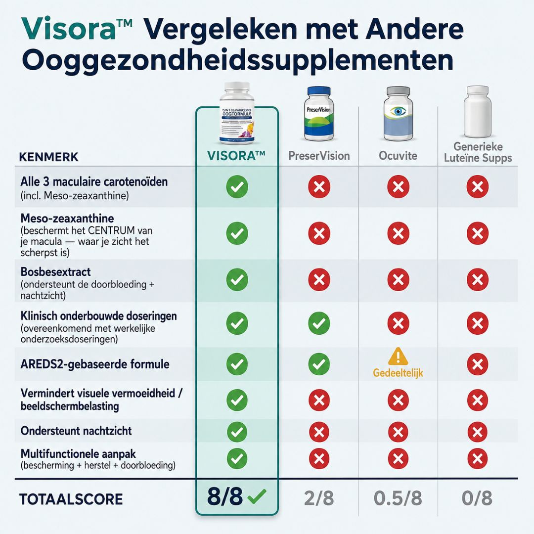 Visora™ | 15-in-1 Oogformule