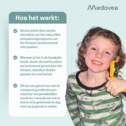 Serava™ | Ontspanningsapparaat