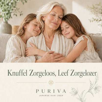 Puriva™ | Verfrissende Kaki Zeep