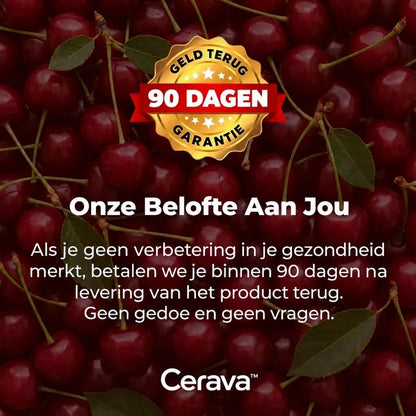 Cerava™ | Zure Kersenextract