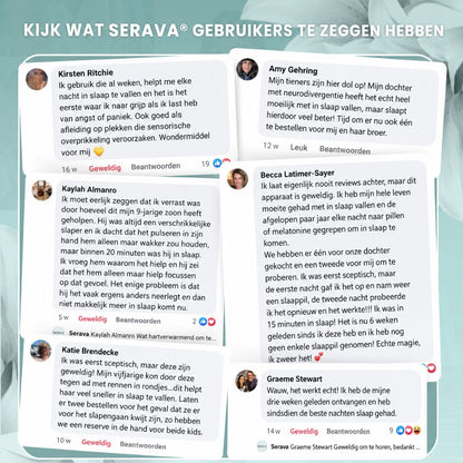 Serava™ | Ontspanningsapparaat