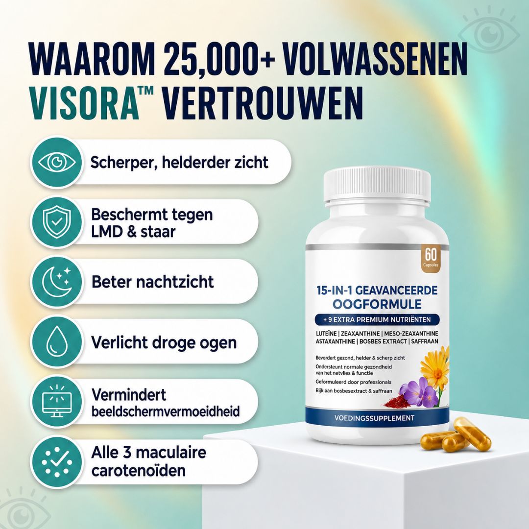 Visora™ | 15-in-1 Oogformule