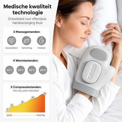 Reliva™ | 3-in-1 Handmassageapparaat