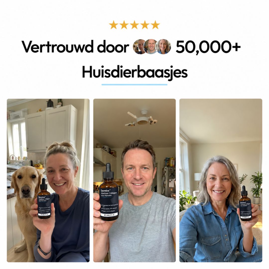 Dermiva™ | Vloeibaar Collageen voor Honden