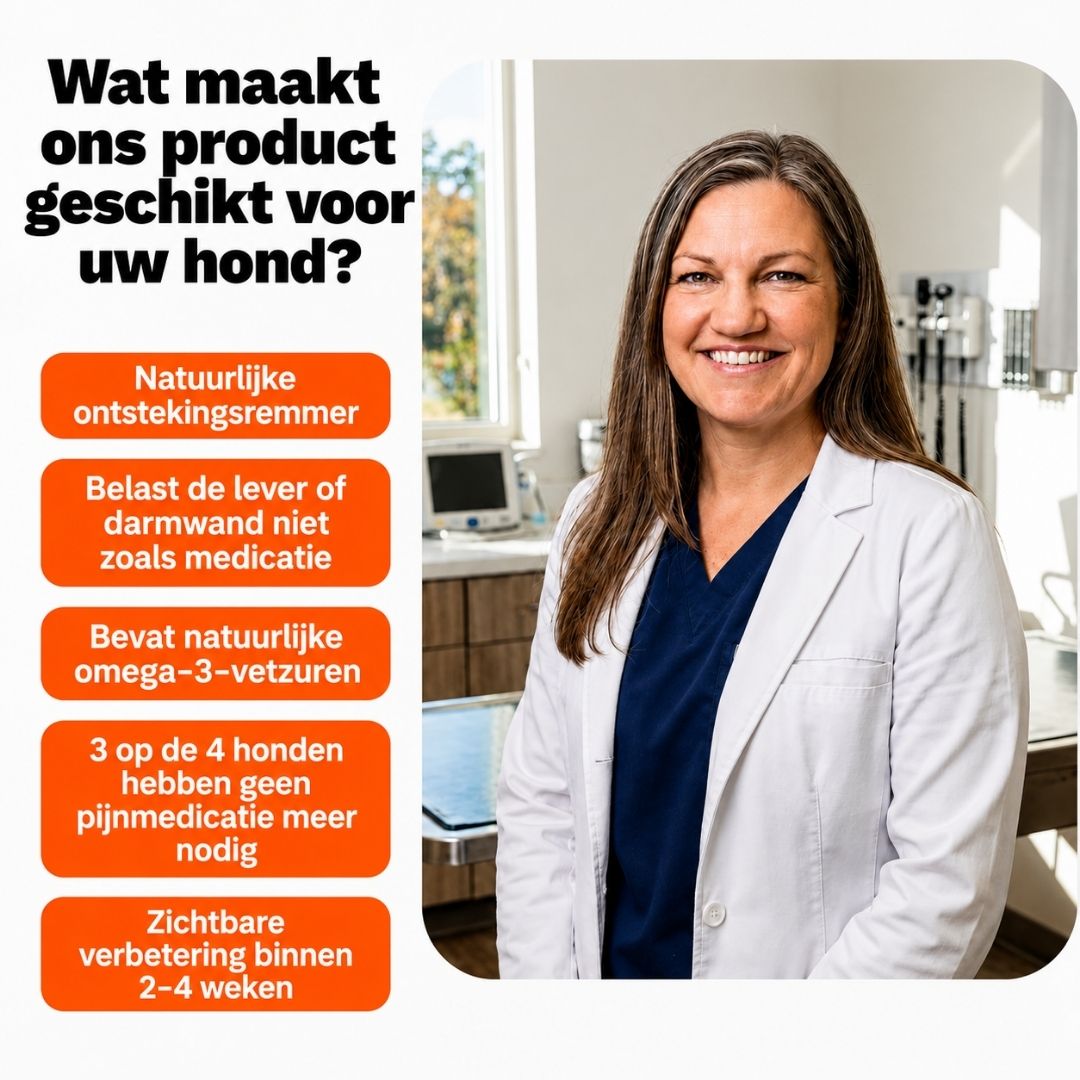 Caniva™ | Gewrichtspoeder voor Honden