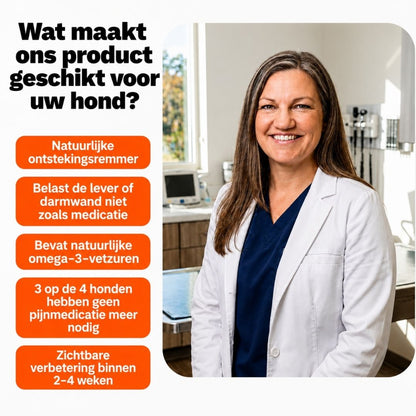Caniva™ | Gewrichtspoeder voor Honden