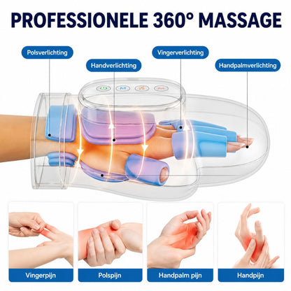 Reliva™ | 3-in-1 Handmassageapparaat