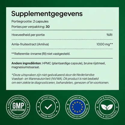 Amliva™ | Amla Capsules