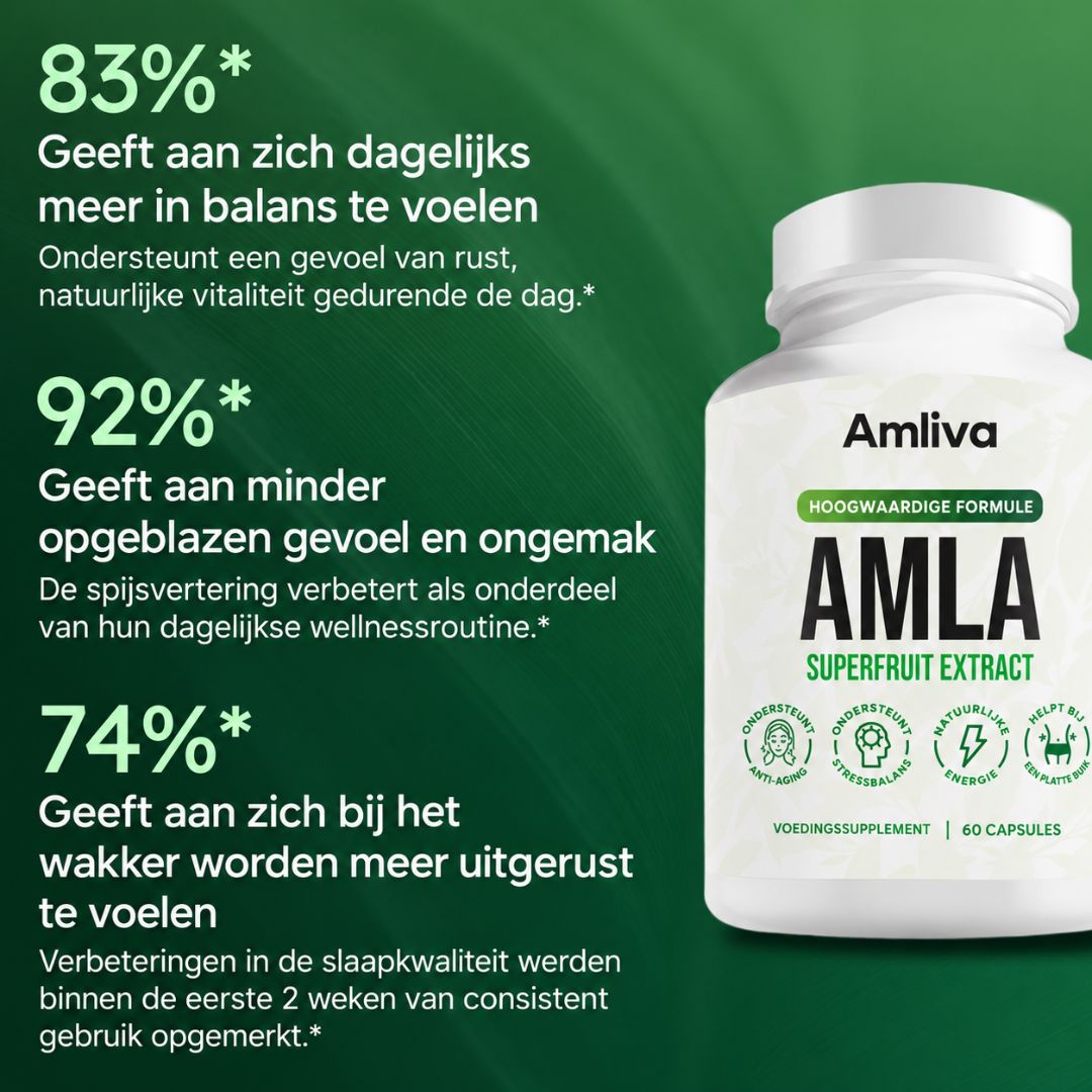 Amliva™ | Amla Capsules