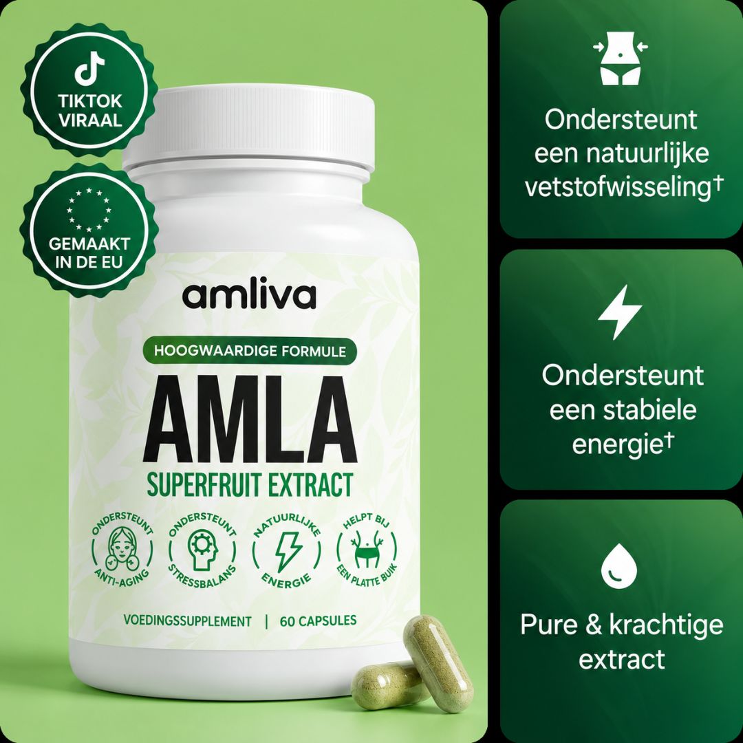 Amliva™ | Amla Capsules