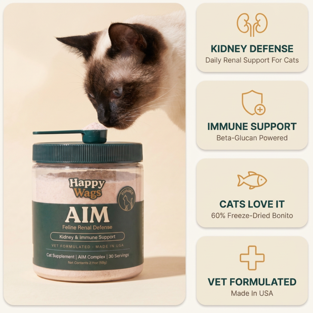 Renava™ | Nierondersteuning voor Katten